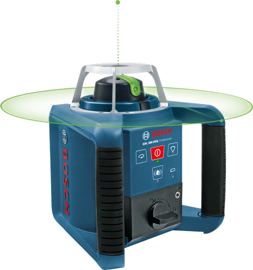 BOSCH Professional rotacijski laser GRL 300 HVG+LR 1+BT 300+GR 240 (061599404B)