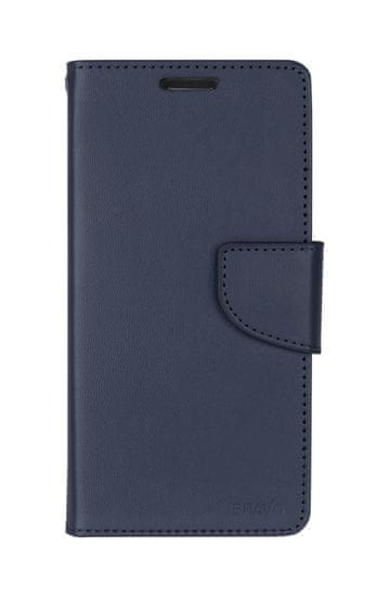 Goospery preklopna torbica Bravo Diary za Samsung Galaxy S9 Plus G965, temno modra