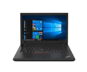 Lenovo prenosnik ThinkPad T480 i5-8250U/8GB/SSD512GB/FHD14/WIN10Pro (20L50006SC)