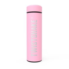 Twistshake termo steklenica Hot or Cold, 420 ml, roza