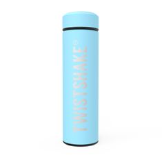 Twistshake termo steklenica Hot or Cold, 420 ml, modra