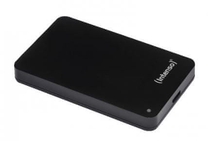 Intenso zunanji trdi disk Memory Case 4 TB, 6,35 cm (2,5"), USB 3.0, črn (6021512)