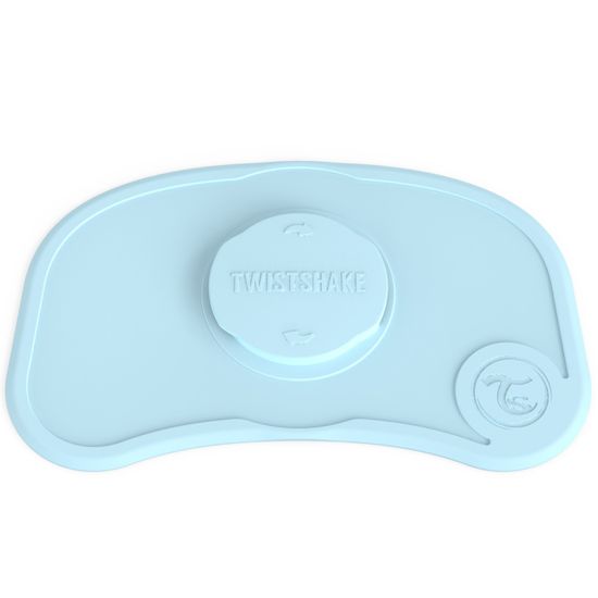 Twistshake protizdrsna podlaga Click Mat Mini, bela