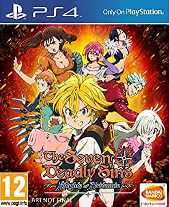 Bandai Namco The Seven Deadly Sins Collectors Edition (PS4)