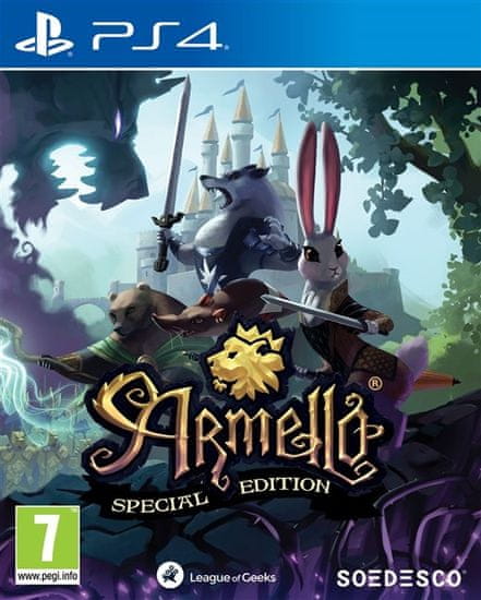 Soedesco igra Armello - Special Edition (PS4)