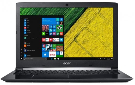Acer prenosnik Aspire A315-51-380T i3-7100U/4GB/SSD128GB+1TB/15,6HD/WIN10Home (V2-NX.GNPAA.017)