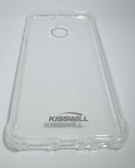 Huawei silikonski ovitek Kisswill Air Around za P Smart, prozoren