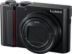 Panasonic digitalni fotoaparat Lumix TZ200, črn