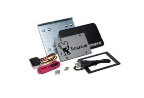 Kingston SSD disk UV500 Kit, 240 GB, 2,5, SATA3.0 (SUV500B/240G)