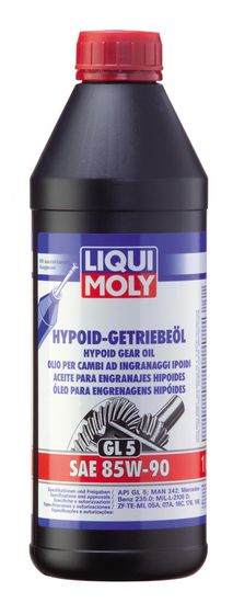 Liqui Moly olje HYPOID GEAR OIL SAE 85W90, 1L