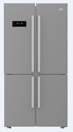 Beko ameriški hladilnik GN1416221XP