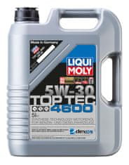 Liqui Moly motorno olje LM TOP TEC 4600 5W30, 5L