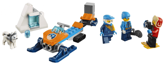 LEGO City 60191 Raziskovalna polarna ekipa