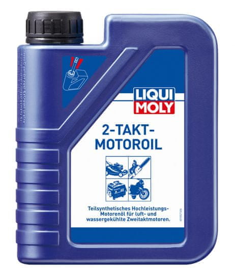 Liqui Moly motorno olje 2 TAKT MOTOROIL, 1L