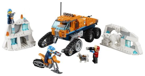 LEGO City 60194 Polarno izvidniško vozilo