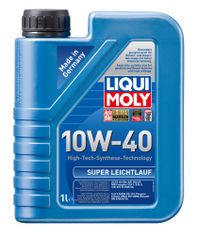 Liqui Moly motorno olje SUPER LOWFRICTION 10W40, 1L