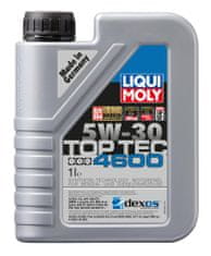 Liqui Moly motorno olje LM TOP TEC 4600 5W30, 1L
