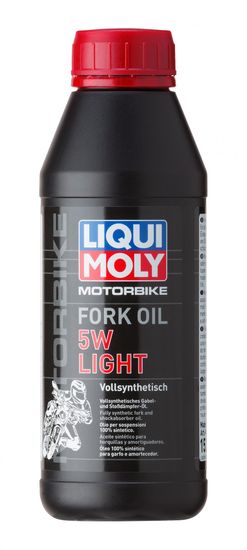 Liqui Moly olje za vilice MOTORBIKE FORK OIL 5W LIGHT, 500 ML
