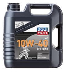 Liqui Moly motorno olje MOTORBIKE 4T 10W40 OFFROAD RACE, 4L
