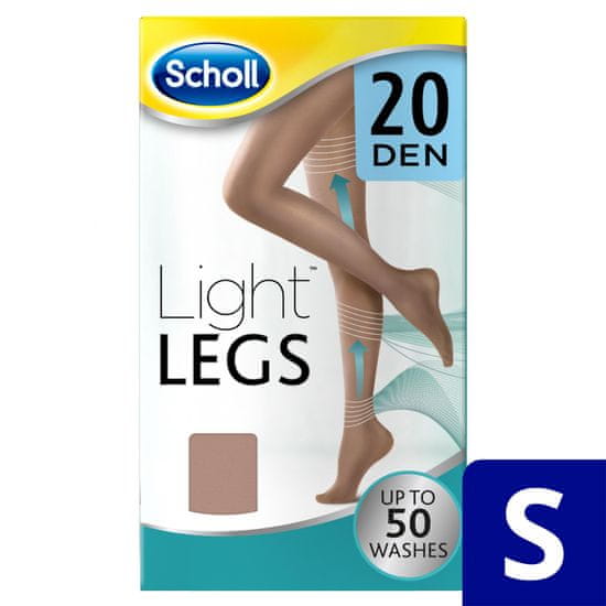 Scholl kompresijske nogavice Light Legs, 20 Den, kožne barve