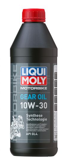 Liqui Moly olje za menjalnik MOTORBIKE GEAR OIL 10W30, 1L