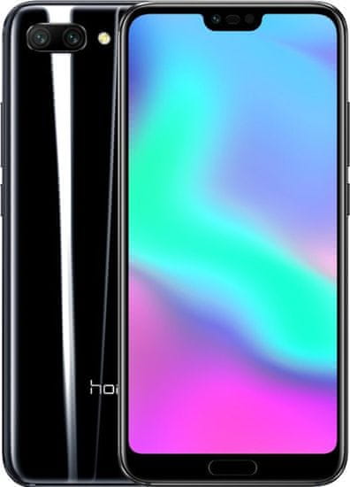 Honor GSM telefon 10 (128GB), črn