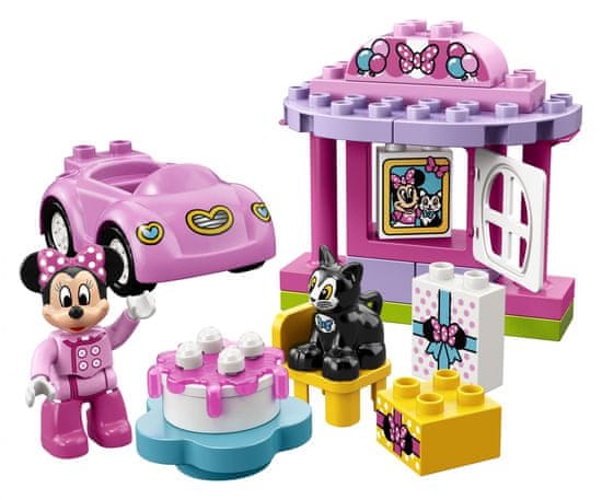 LEGO DUPLO Disney 10873 Minnie in praznovanje rojstnega dne