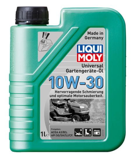 Liqui Moly motorno olje za kosilnice UNIVERSAL OIL FOR GARDEN EQUIPMENT 10W30, 1L