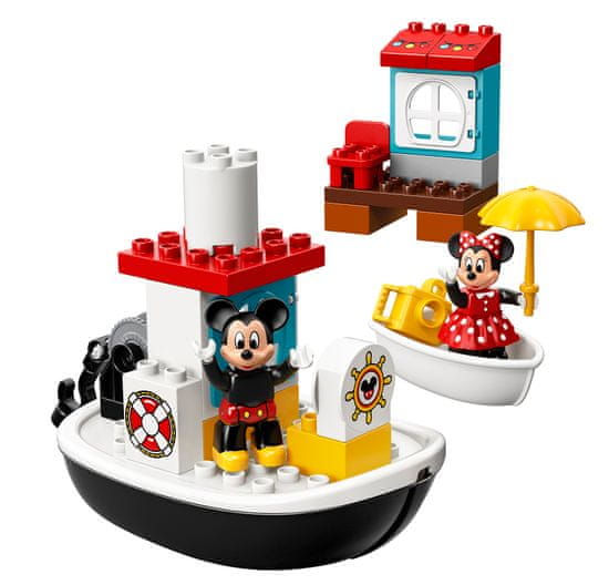 LEGO DUPLO Disney 10881 Miki miška čoln