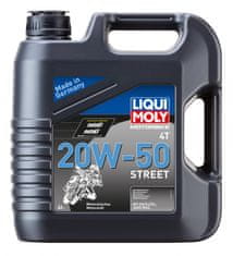 Liqui Moly motorno olje MOTORBIKE 4T 20W50 STREET, 4L
