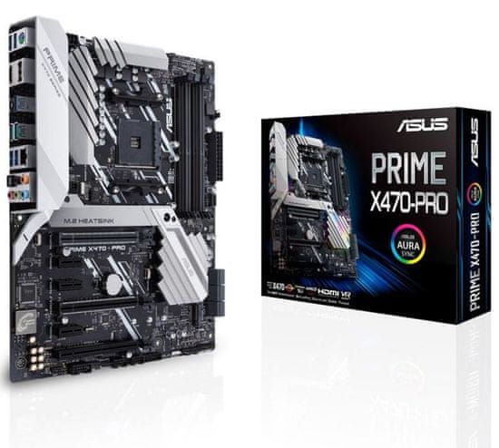 ASUS osnovna plošča Prime X470-PRO, AM4, ATX