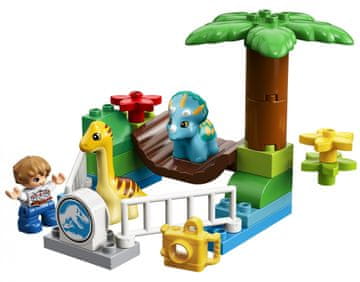 LEGO DUPLO Jurassic World 10879 Živalski vrt dinozavrov | mimovrste=)