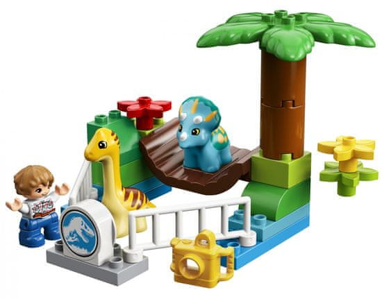 LEGO DUPLO Jurassic World 10879 Živalski vrt dinozavrov