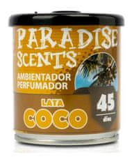 PARADISE SCENTS gel dišava v pločevinki, kokos CS12