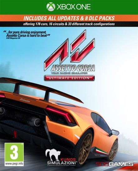505 Gamestreet igra Assetto Corsa: Ultimate Edition (Xbox One)