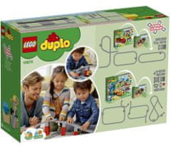 LEGO DUPLO 10872 Dodatki za vlak - most in tirnice