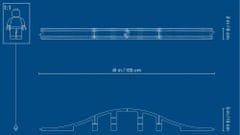 LEGO DUPLO 10872 Dodatki za vlak - most in tirnice