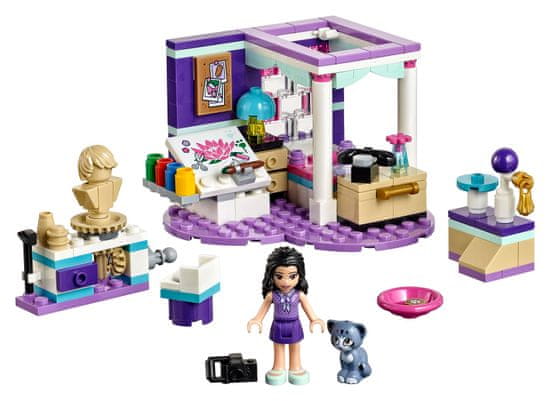 LEGO Friends 41342 Ema in njena razkošna soba