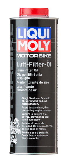 Liqui Moly olje za zračni filter MOTORBIKE LUFT FILTER ÖL, 1L