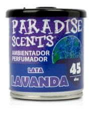 PARADISE SCENTS gel dišava v pločevinki, sivka CS12