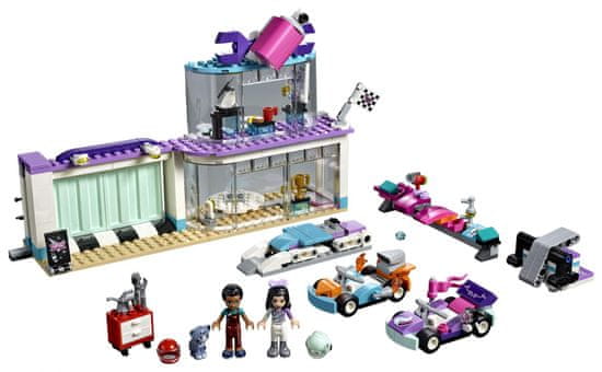 LEGO Friends 41351 Tuningova delavnica