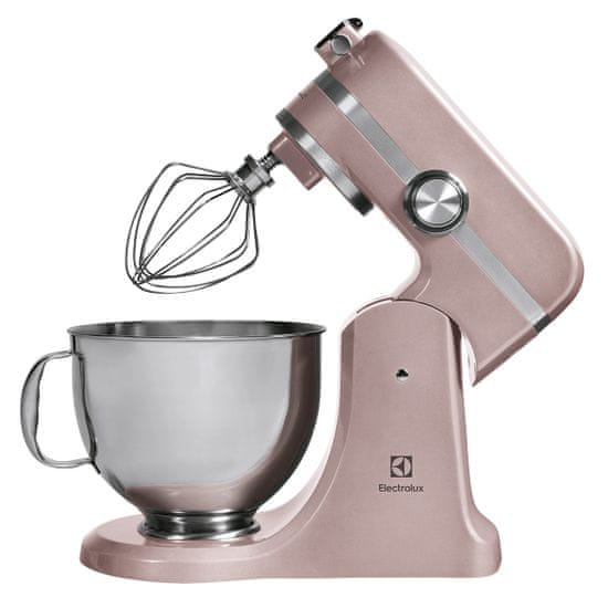 Electrolux kuhinjski robot EKM4610, vintage roza