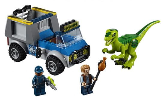 LEGO Juniors 10757 Vozilo za reševanje Raptora