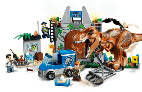 LEGO Juniors 10758 Pobeg T. Rexa mimovrste