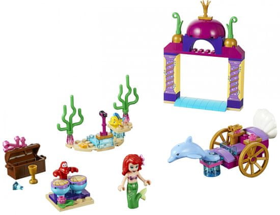 LEGO Juniors 10765 Ariel in koncert pod vodo