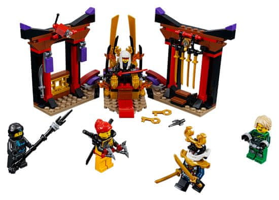 LEGO NINJAGO 70651 Končni spopad v prestolni sobi