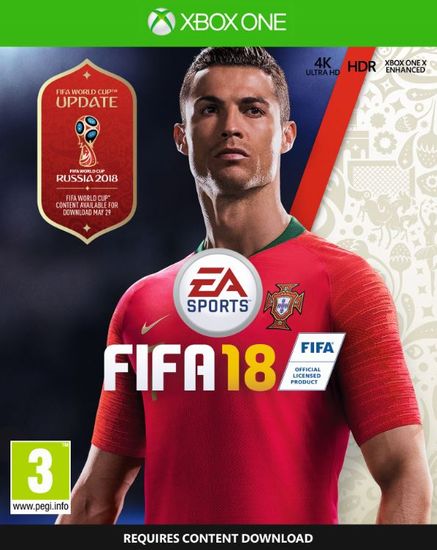 EA Games FIFA 18 - Standard edition Xbox ONE