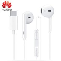 Huawei slušalke CM33 s Type C vtičem, bele