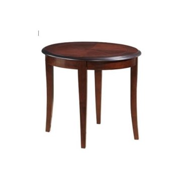 Klubska miza Antika, okrogla