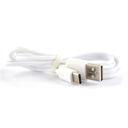 Pama podatkovni kabel Type C na Type A (USB), bel